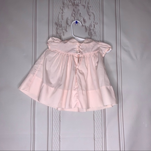 Saks Fifth Avenue Vintage Baby Girls Dress 1970’s - Picture 2 of 3